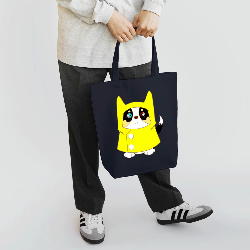 滝さんちの6コギ(コーギー)のテルテルセイル Tote Bag