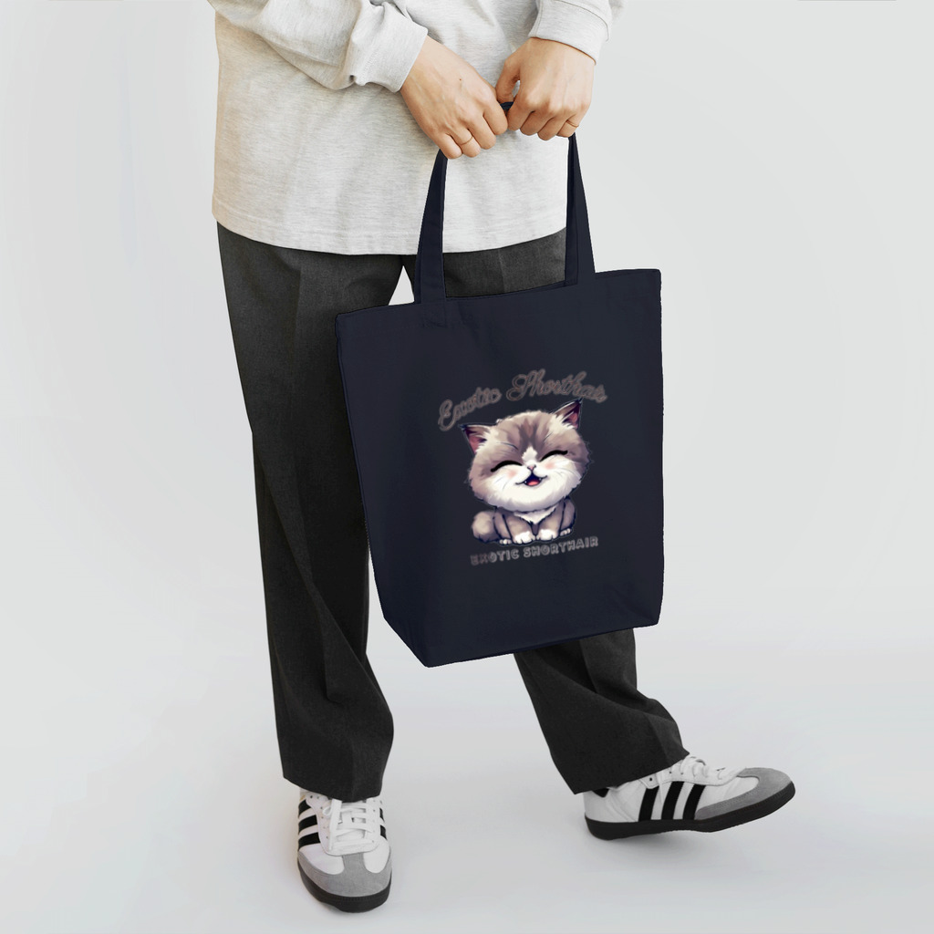 furebuhi　clubのエキゾチックショートヘアー Tote Bag