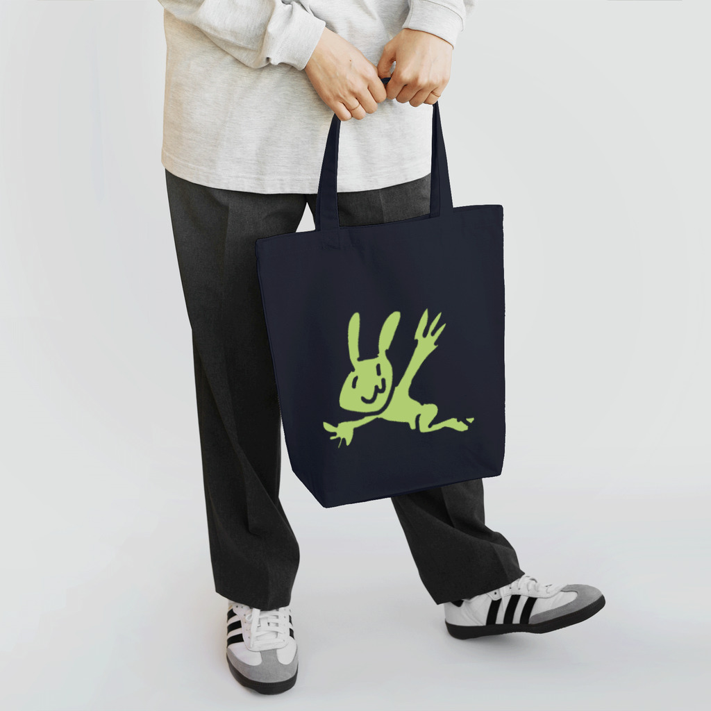 psyupsyuの電撃うさぎ3 Tote Bag