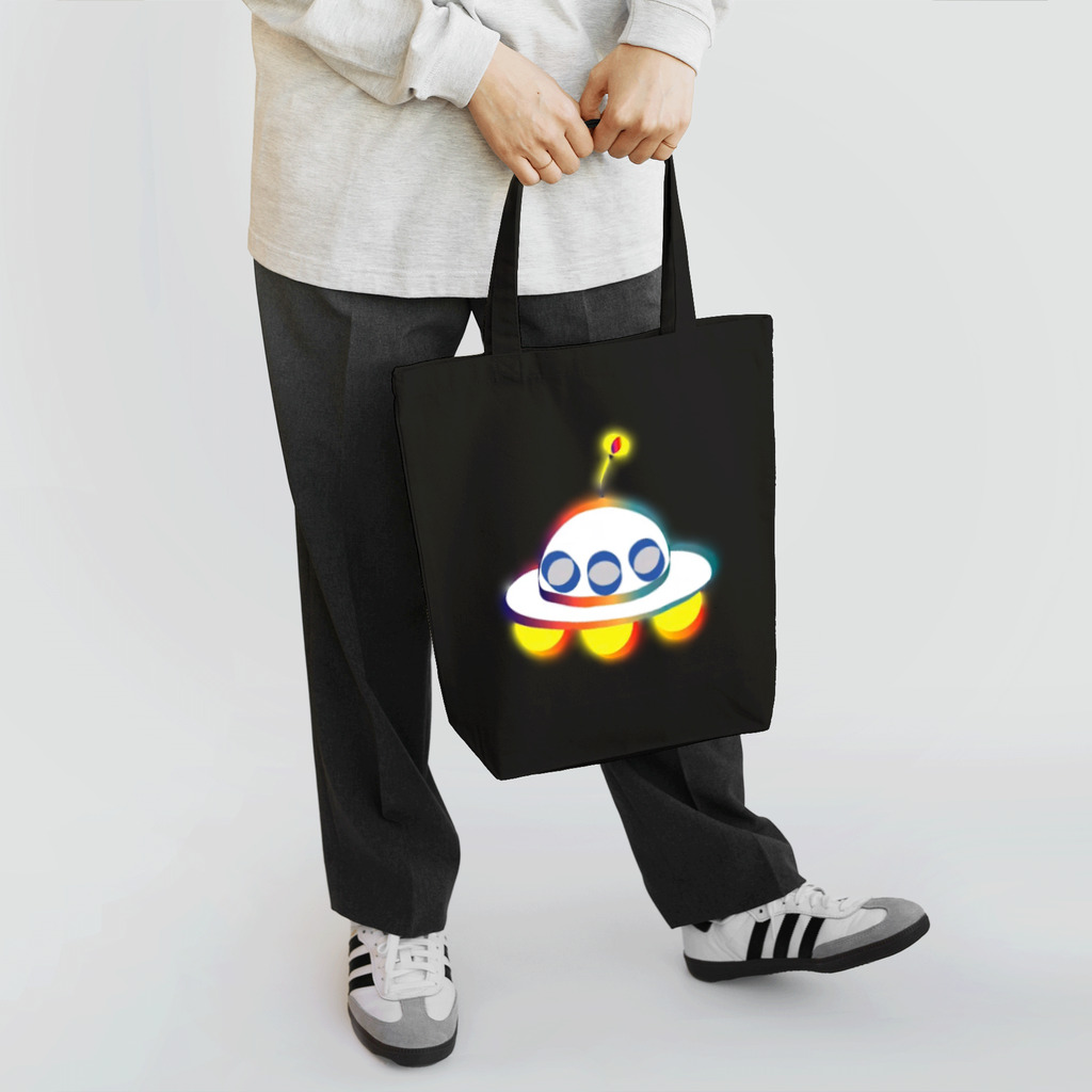 ャ'sサイケのUFO Tote Bag