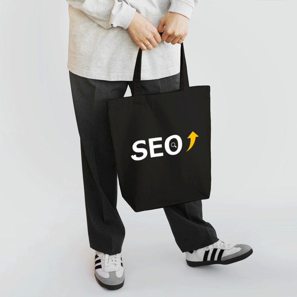 SEOチェックのSEOグッズショップのブラックハットSEO Tote Bag