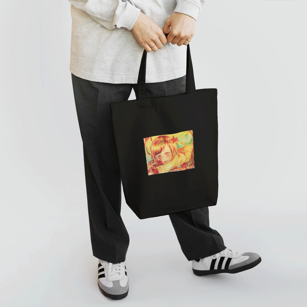 こあらのあかいろの紅葉 Tote Bag