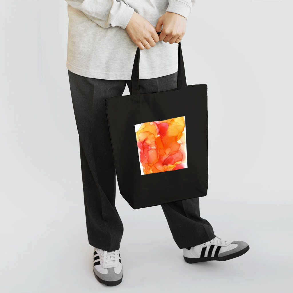 ひのいろ研究室　購買部の炎 Tote Bag