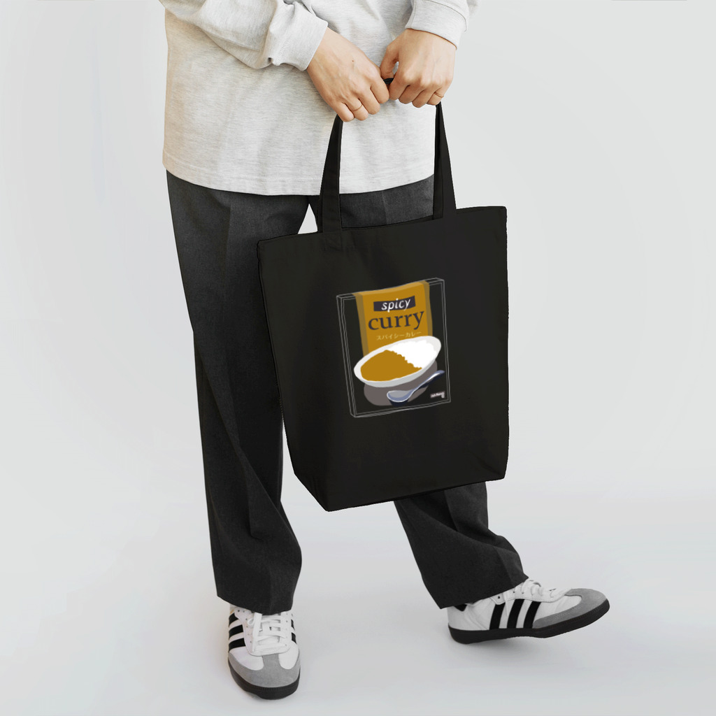 rich Ranchのレトルトスパイシーカレー Tote Bag