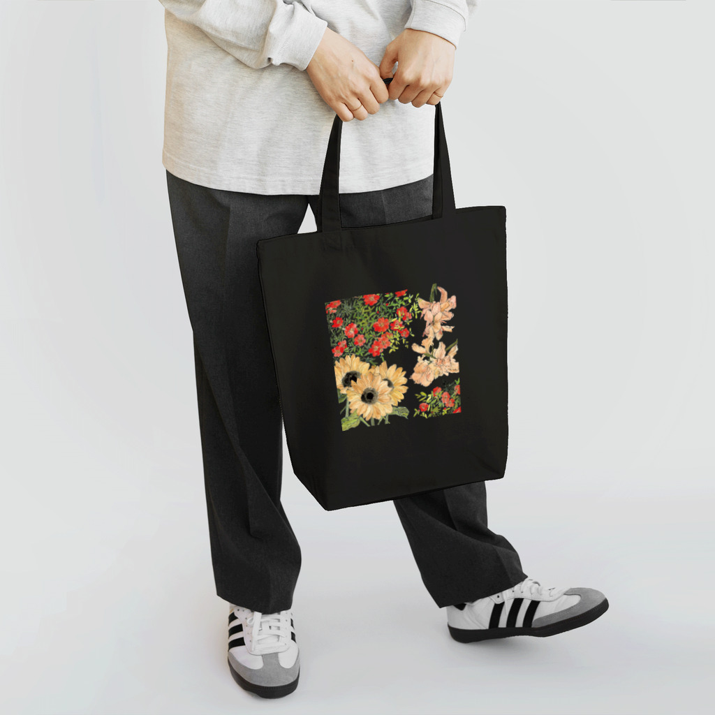 gekkaの8月のくるくる Tote Bag