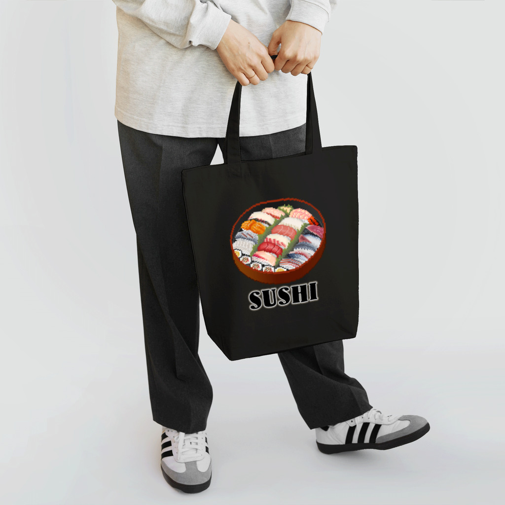 猫と釣り人のSUSHI_2R Tote Bag