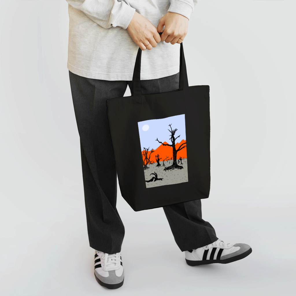 もぐら商店　のSABAKU NO KI Tote Bag