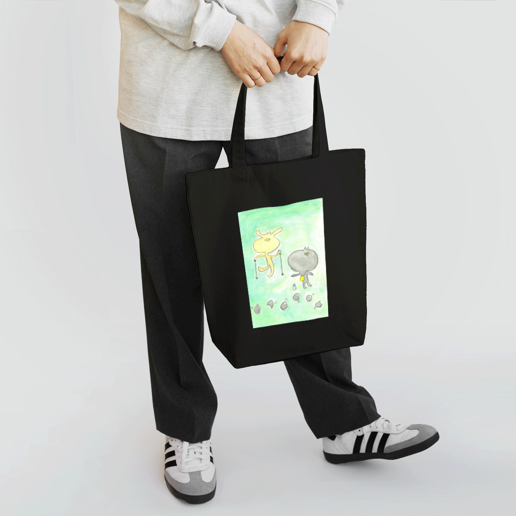 tonarichanのいぬくんとねこくん Tote Bag