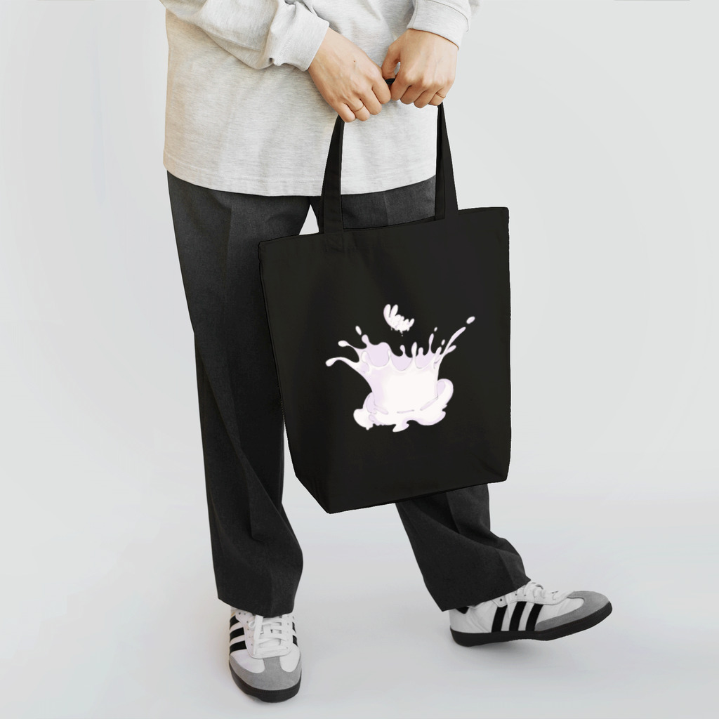 縁起屋のミルククラウンバニー Tote Bag