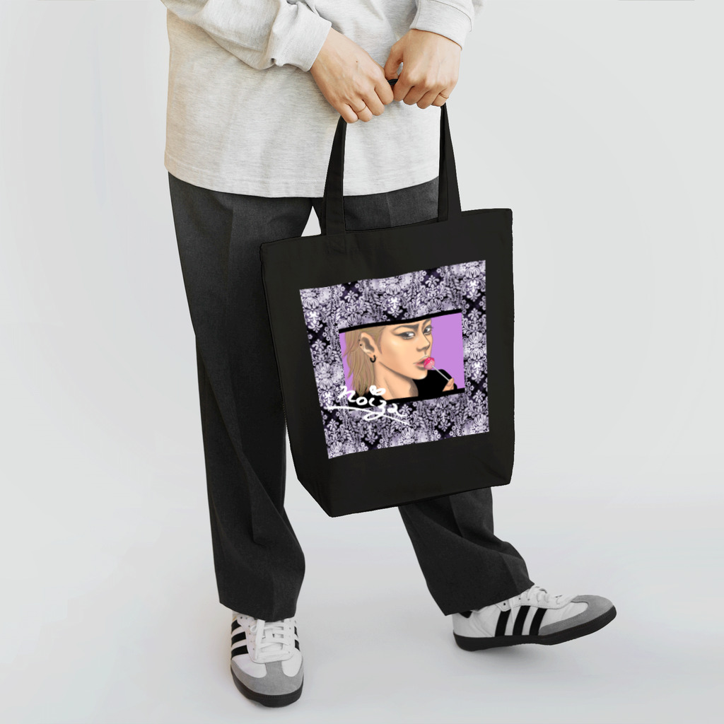 Ｍ✧Ｌｏｖｅｌｏ（エム・ラヴロ）のタバコ嫌いなんだょね。（ダマスク） Tote Bag