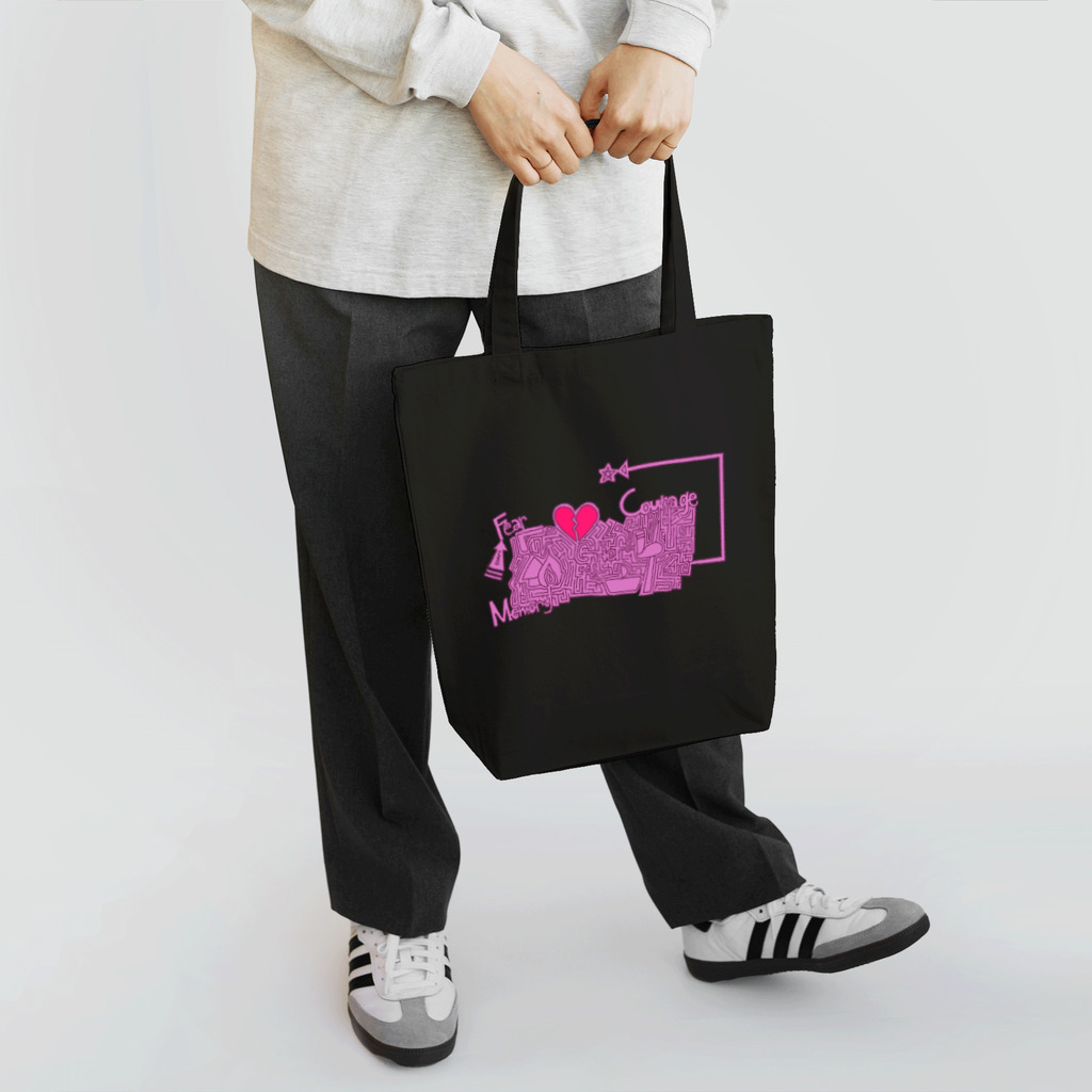 やまの迷路 Tote Bag