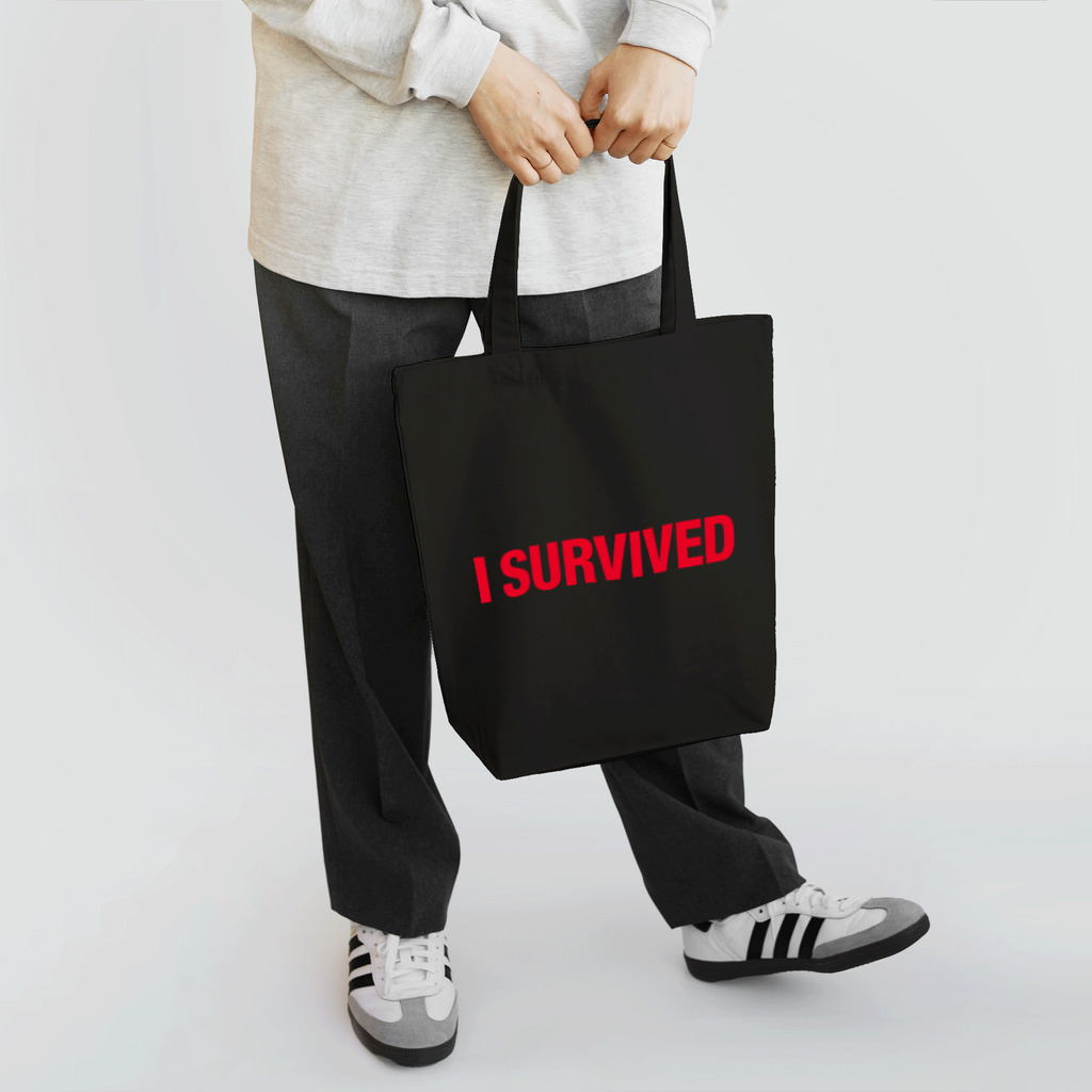 shoppのI SURVIVED BAG トートバッグ