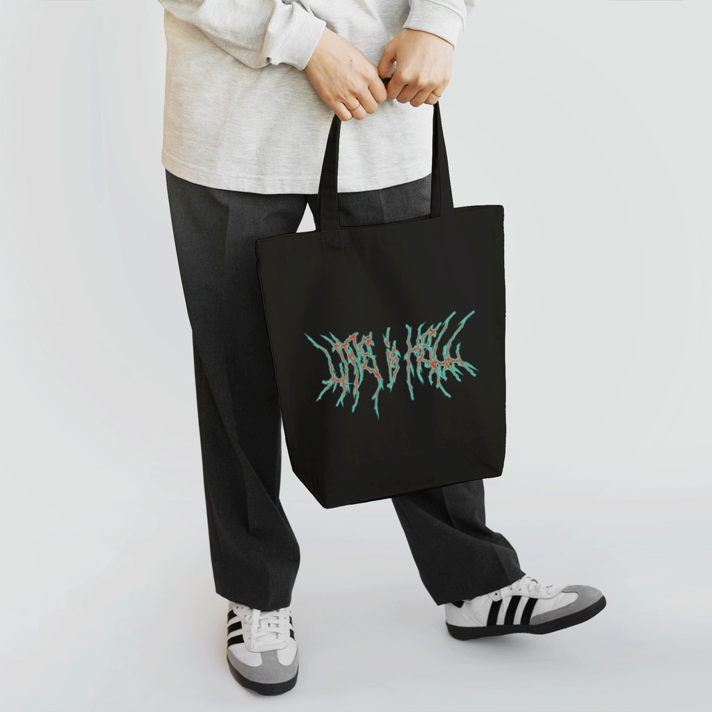 Parallel Imaginary Gift ShopのLife is Hell（Orange） Tote Bag