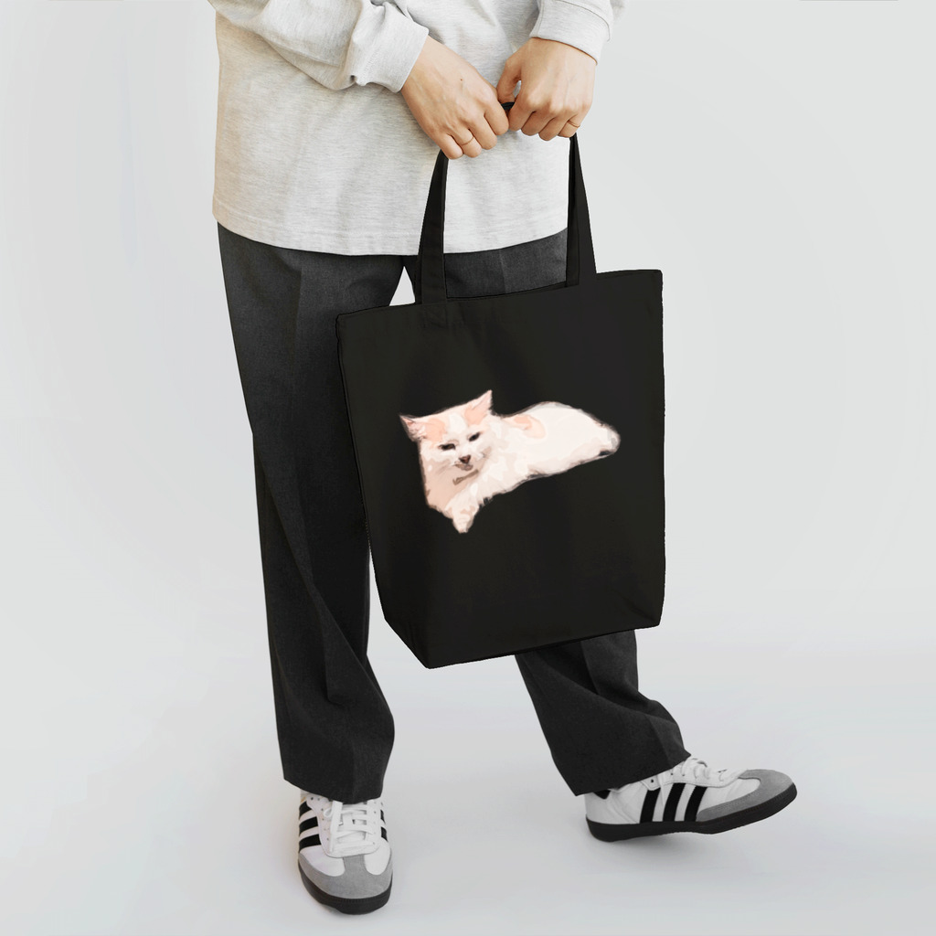 うちのおフロさんのうちのおフロさん（真顔くつろぎver） Tote Bag