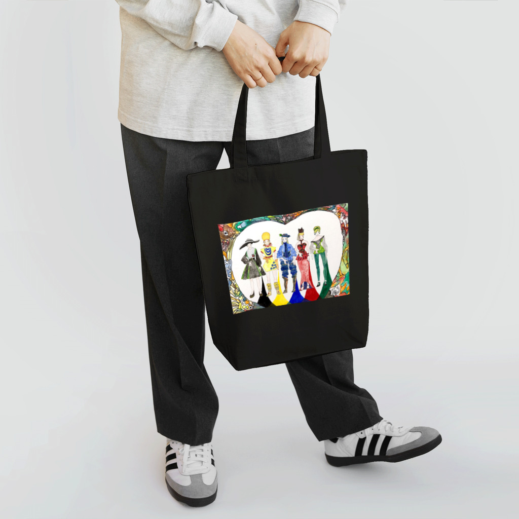 まりもの五色 Tote Bag