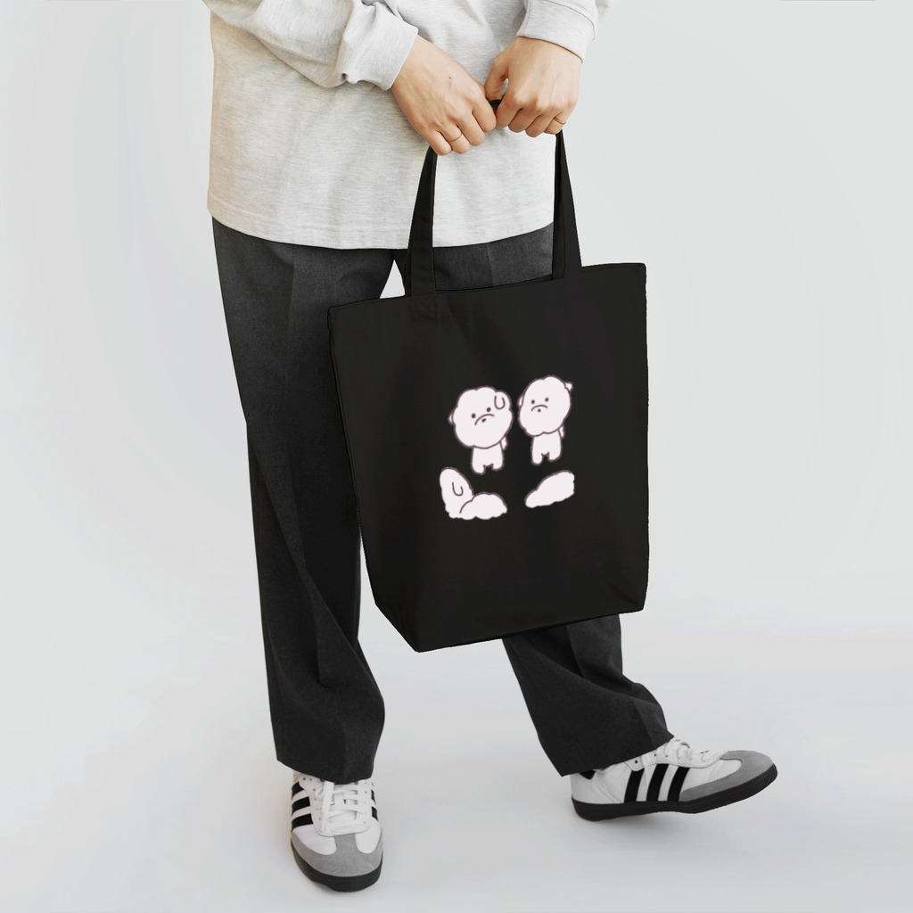 feee.co/フィー子(マーメイド)のふわもち犬の集い(井戸端会議) Tote Bag