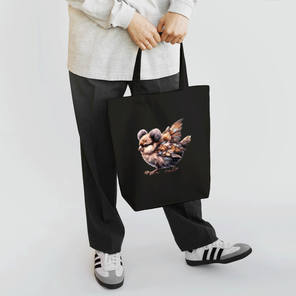 青りんごミュージアムの悪魔 Tote Bag