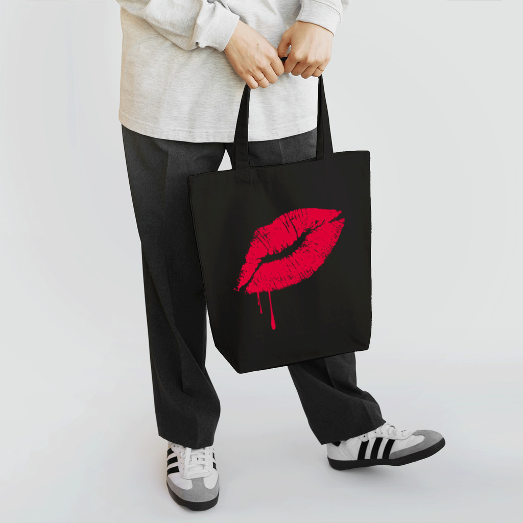 LuLaLysのa Kiss Tote Bag