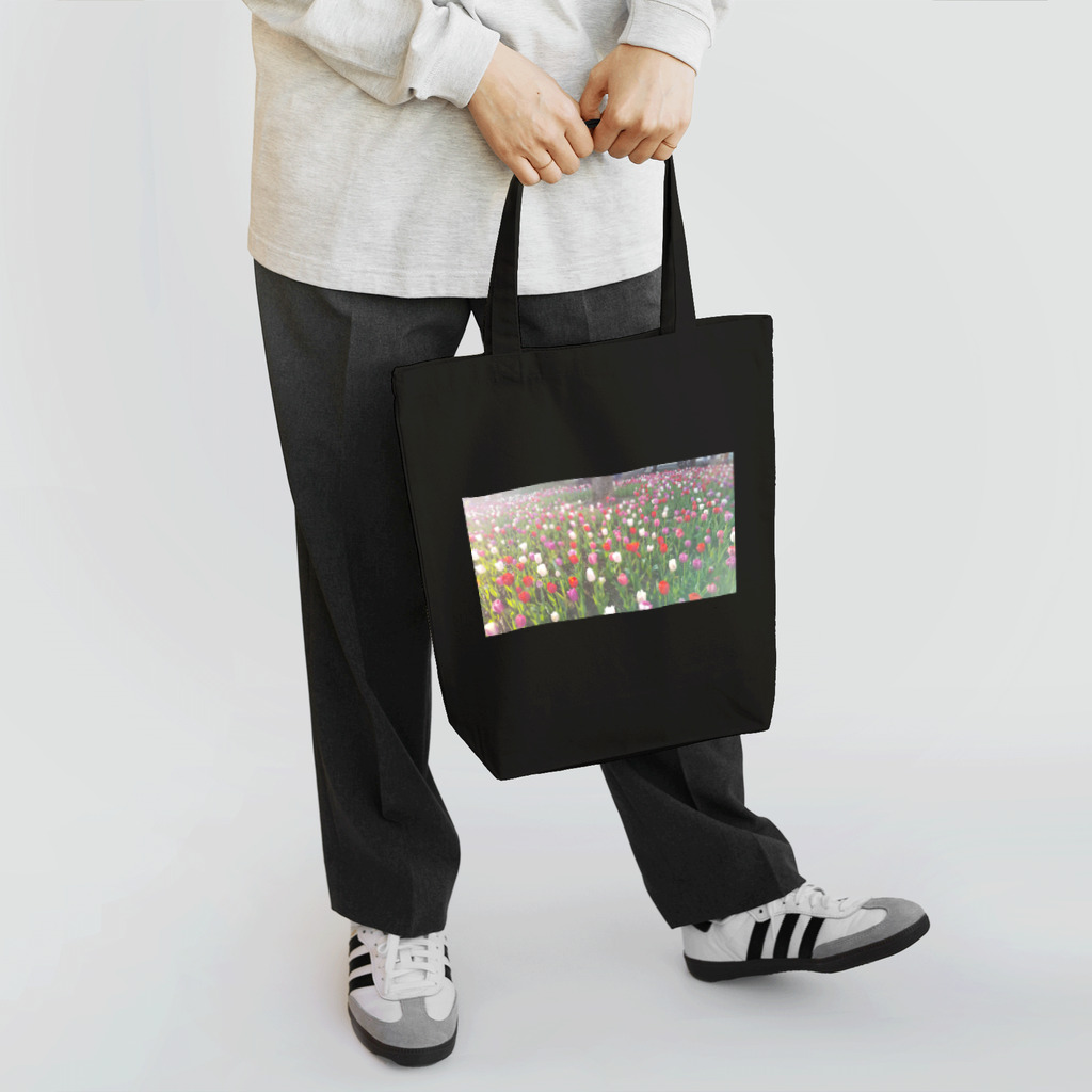 maのチューリップ畑 Tote Bag