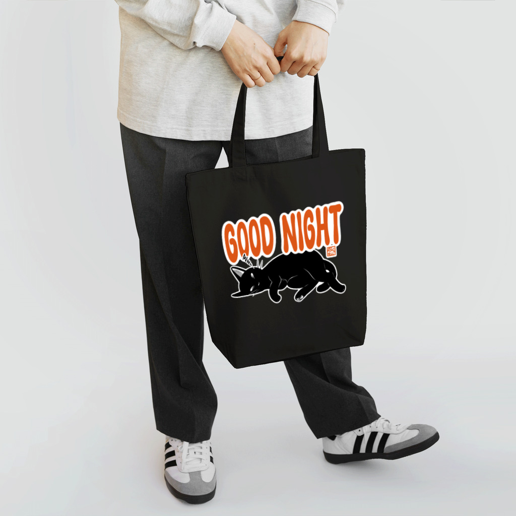 BATKEI ARTのGOOD NIGHT Tote Bag