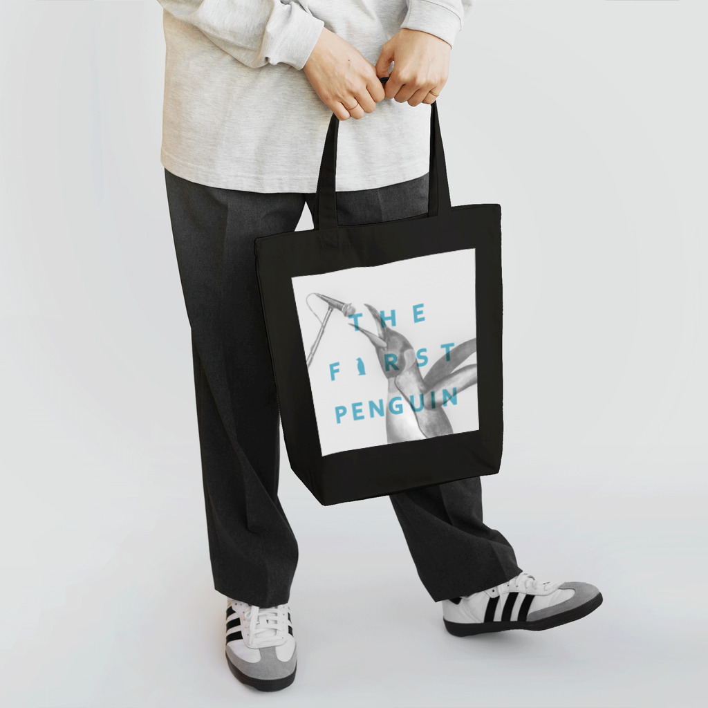 Icchy ぺものづくりのファーストペンギン Tote Bag