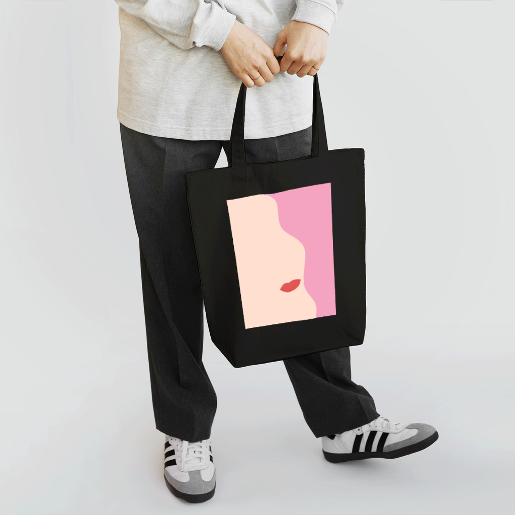 boorichanのwoman Tote Bag