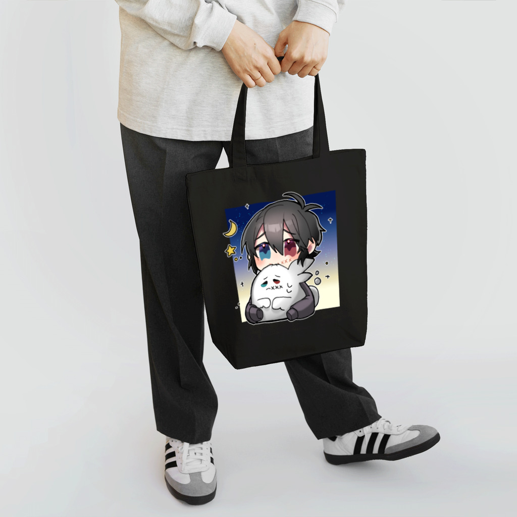 睡魔たそのむしゃぶり睡魔くん Tote Bag