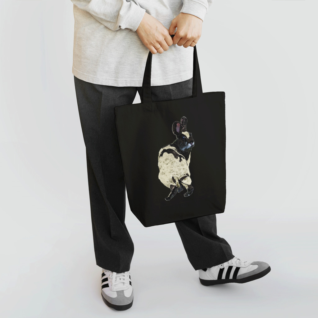 AngelRabbitsのRabbit Heart Mother Tote Bag