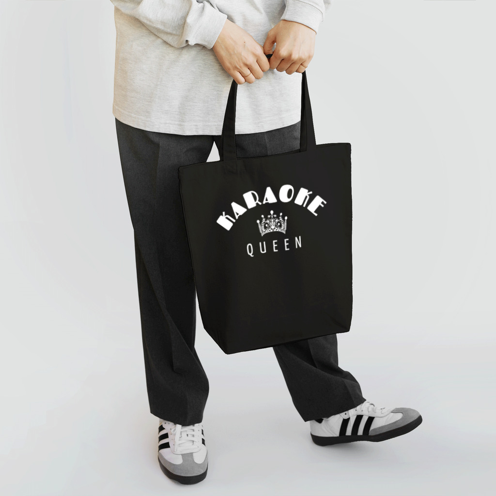 chataro123のKaraoke Queen Tote Bag