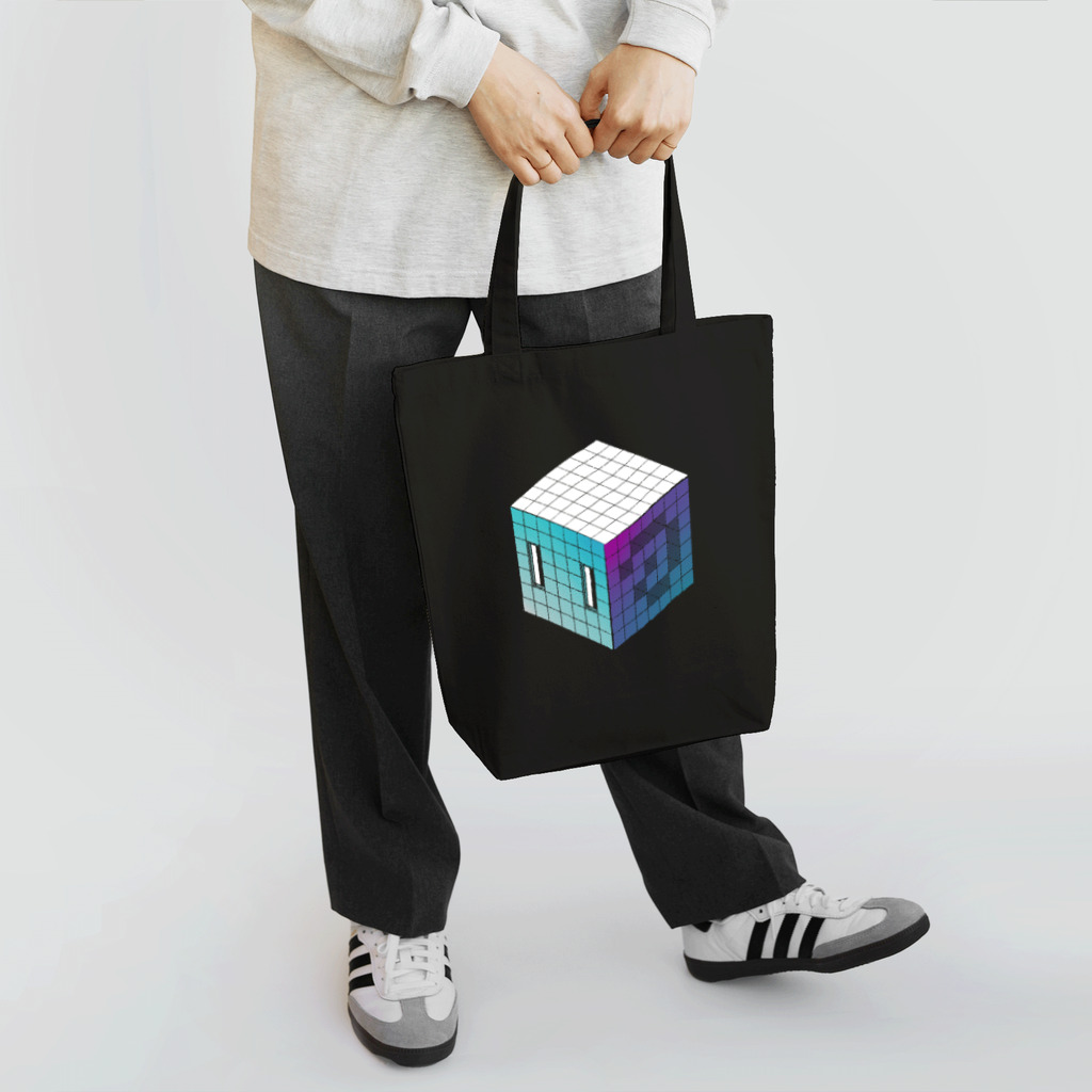 ねんねのねんねキューブTONE Tote Bag