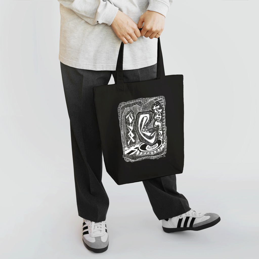 fDESIGNのkw_04w_縄文 Tote Bag