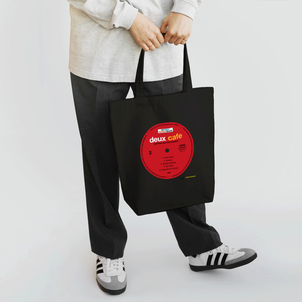 Quatre Illustrationのキャトルレコード01-B Tote Bag