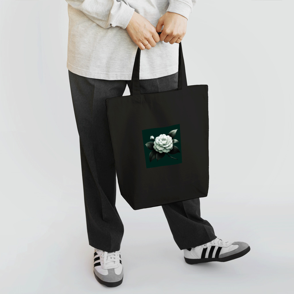 bycatの椿一輪 Tote Bag