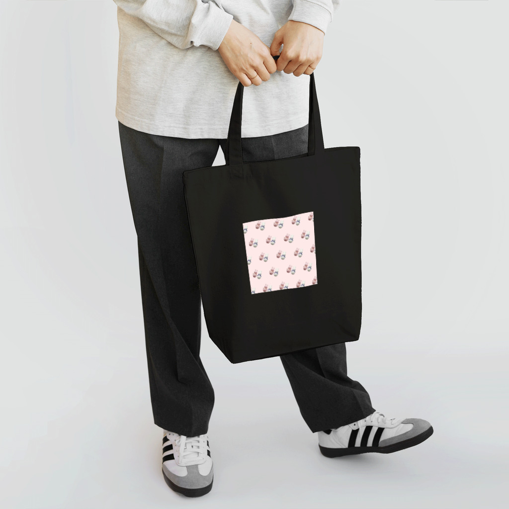 minato_nuinuiのうさぎnuinuiまみれ Tote Bag