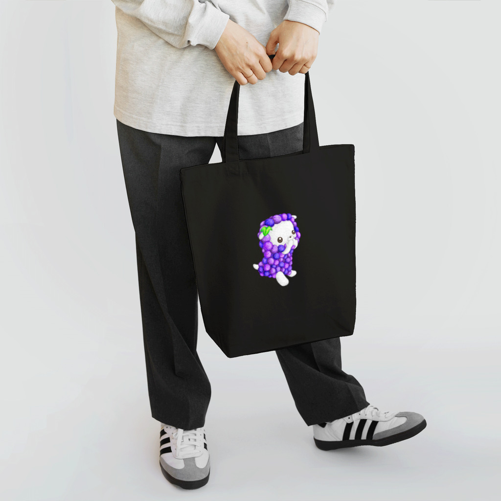 satoayaのアニマルカフェのフルーツアニマル　ブドウヒツジ Tote Bag