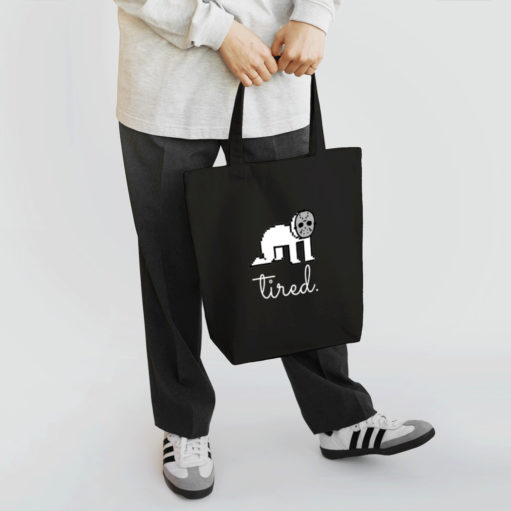 tired.の【オータム】仮面 Tote Bag