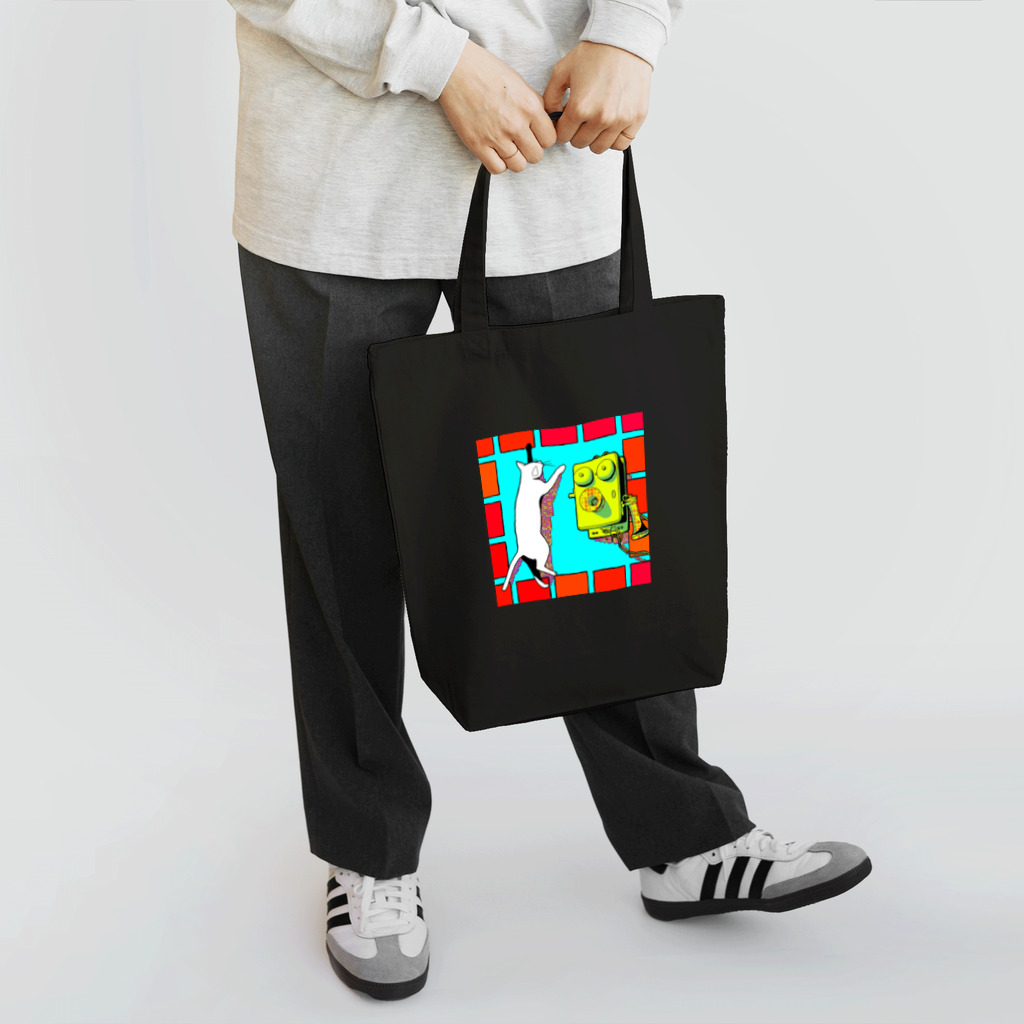 ペロペロ大明神のデルビル猫 Tote Bag