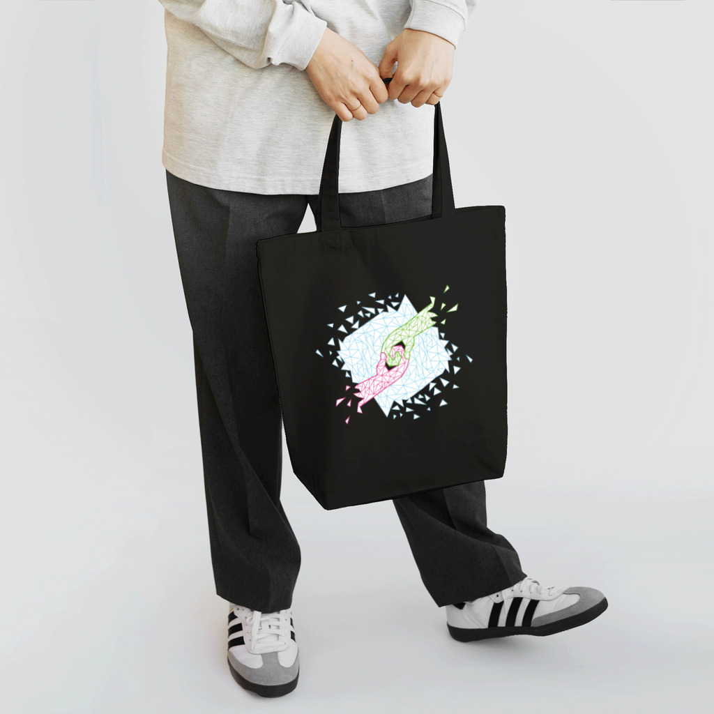 Wildflowerの手と手 Tote Bag