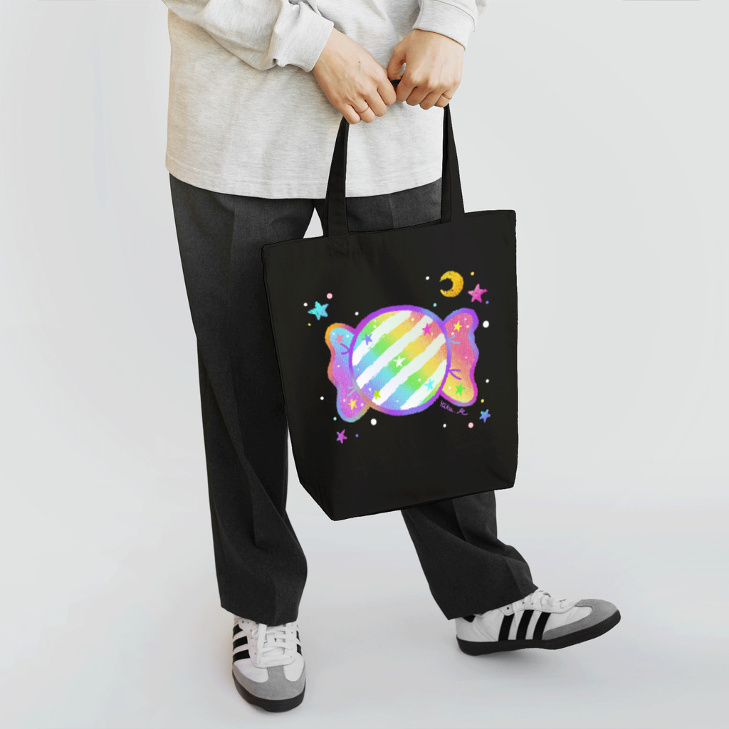 前田悠花｜イラストレーターの★虹色キャンディ★ Tote Bag