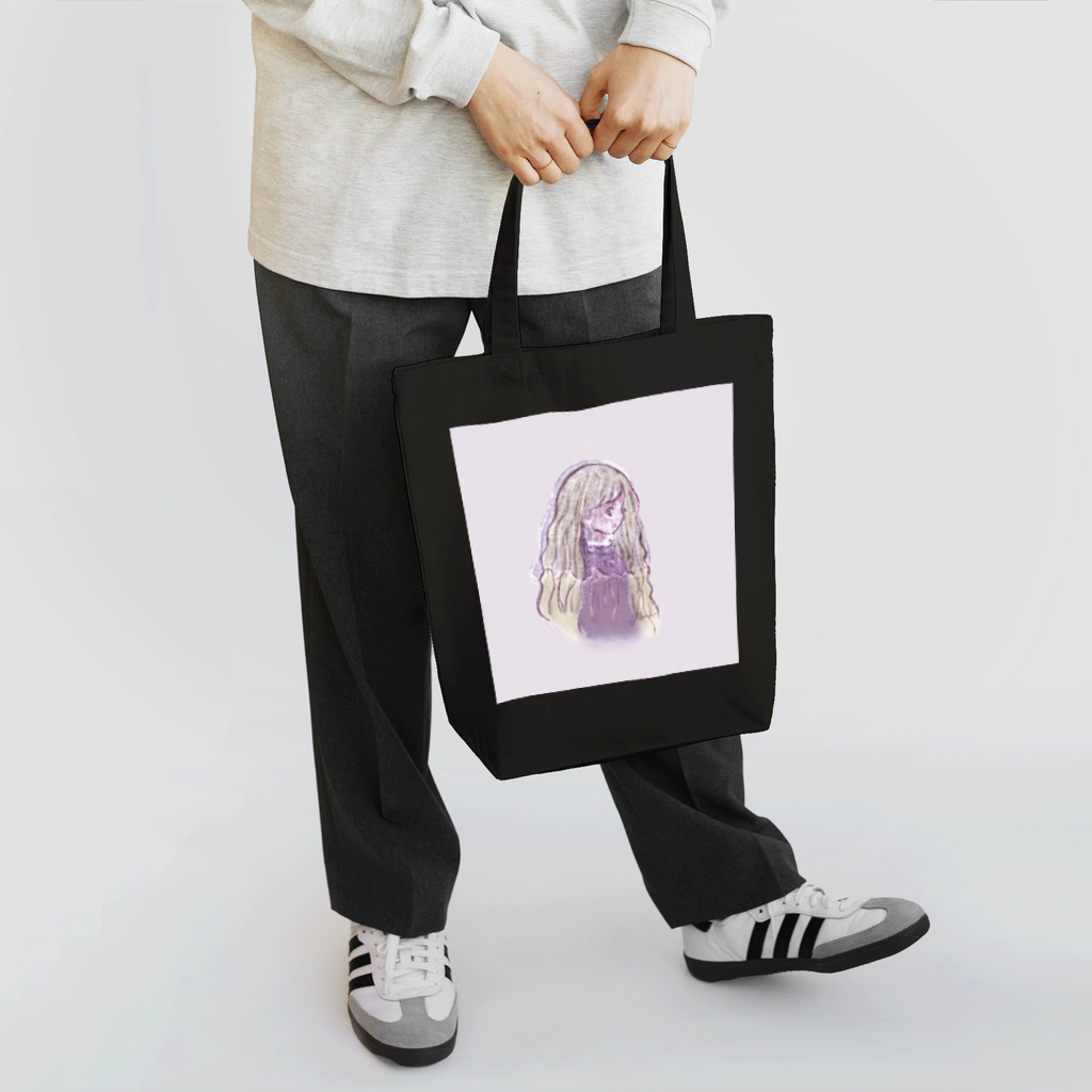 Memaro🕊の祈りのなみだ Tote Bag