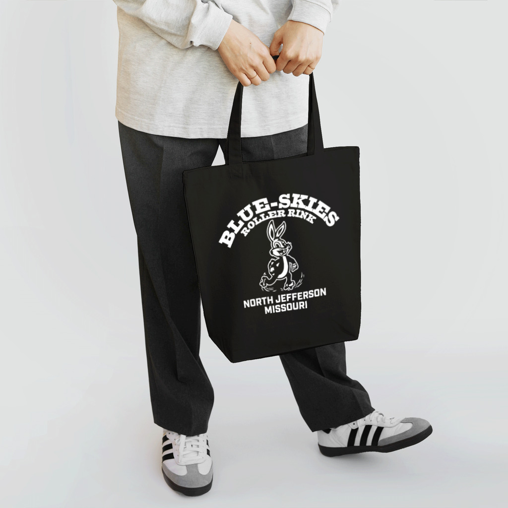 Bunny Robber GRPCのBLUE SKIES ROLLER RINK_WHT Tote Bag