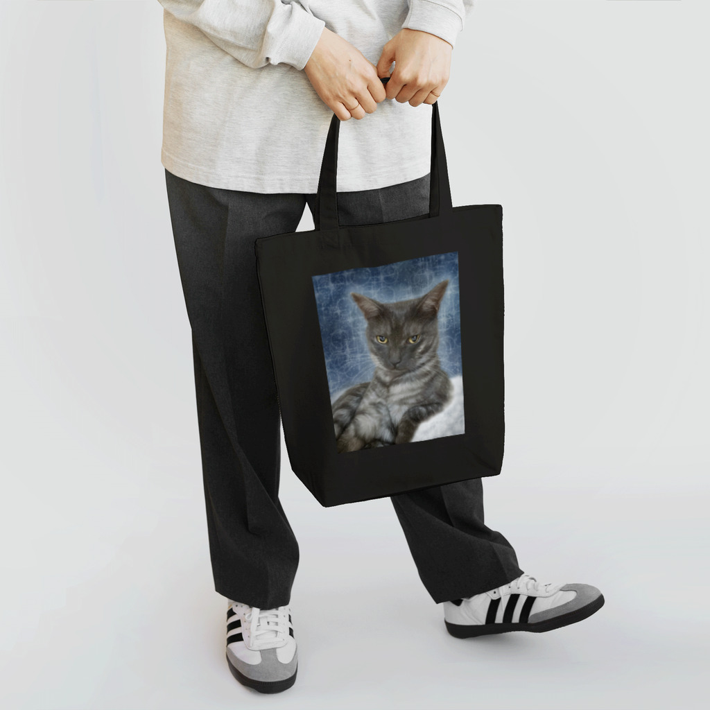 MUYU /  Animal ArtistのMemories with my pet ９ Tote Bag