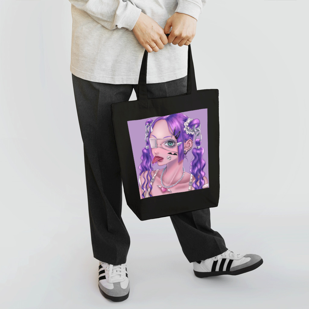 NYANのパンク Tote Bag