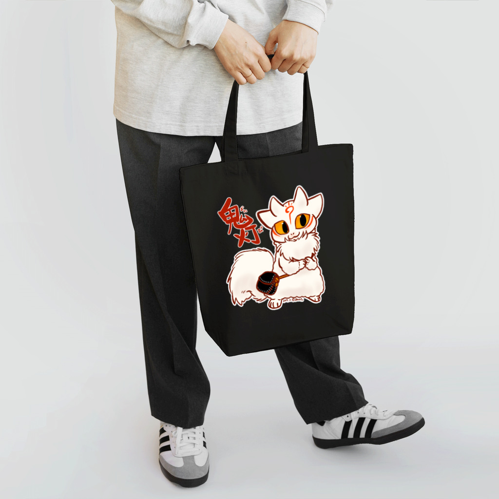 まめ。@mamenoya.の鬼灯(おにび) Tote Bag