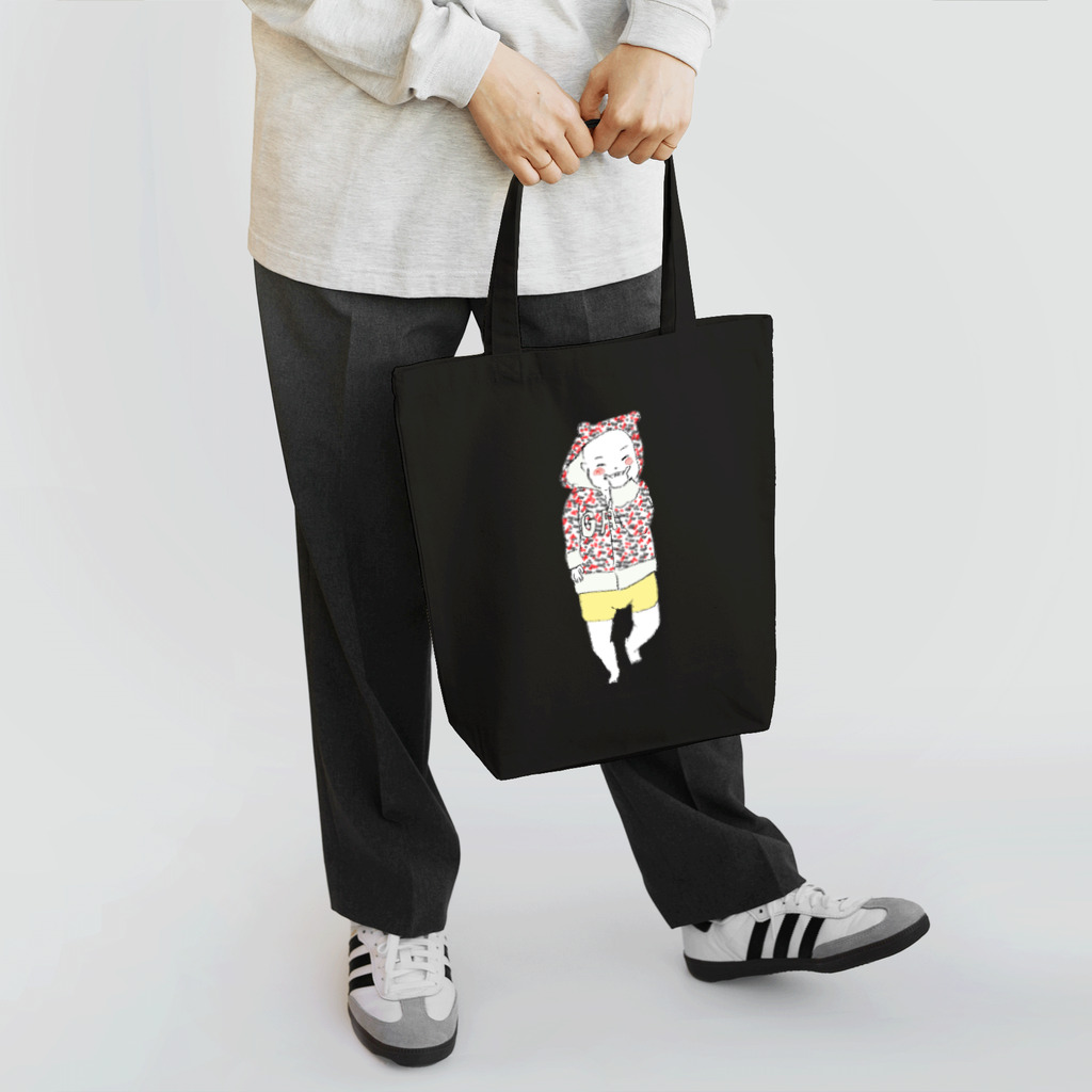 子どもの絵デザインのbaby007 color Tote Bag