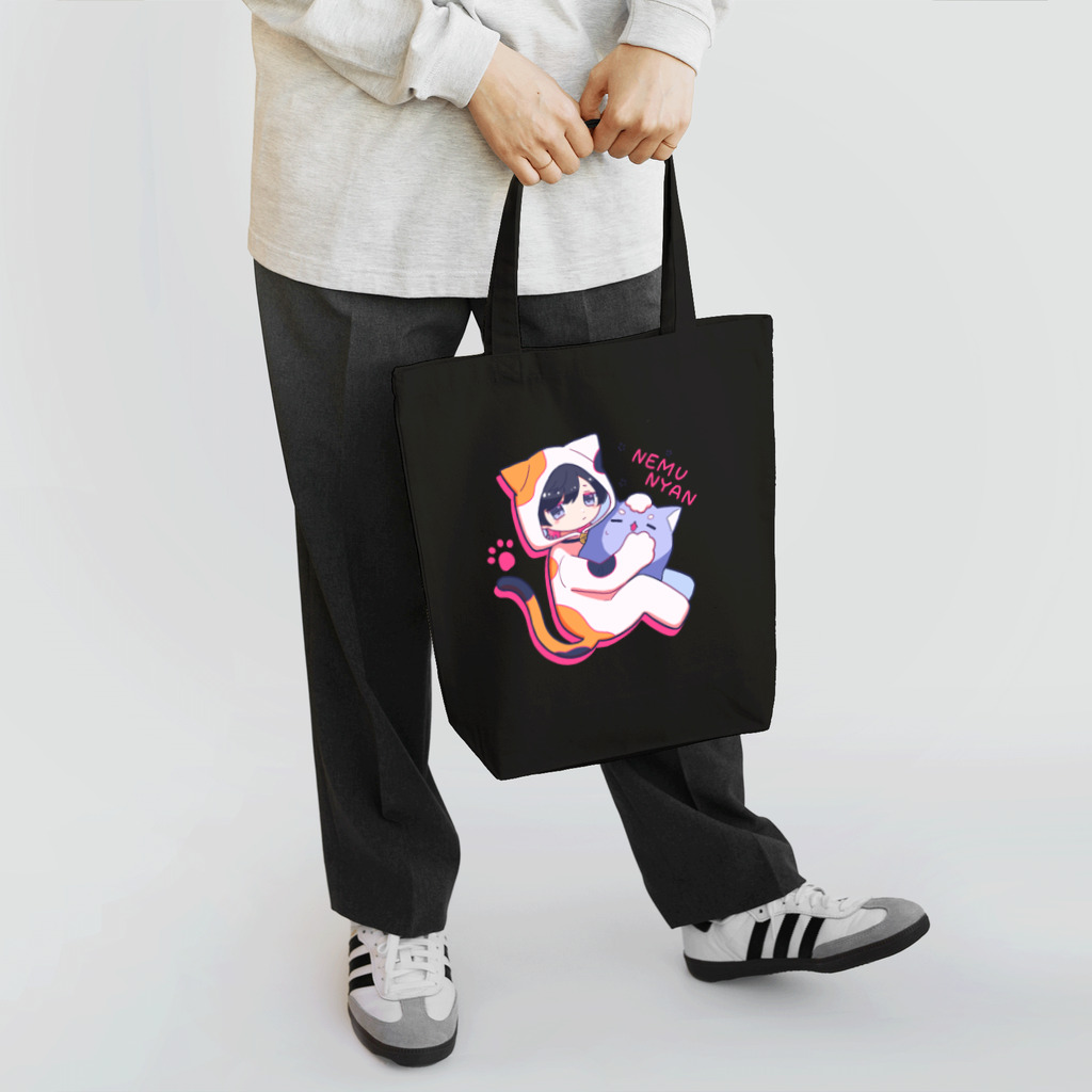 あまたねこのねむにゃんこくん Tote Bag