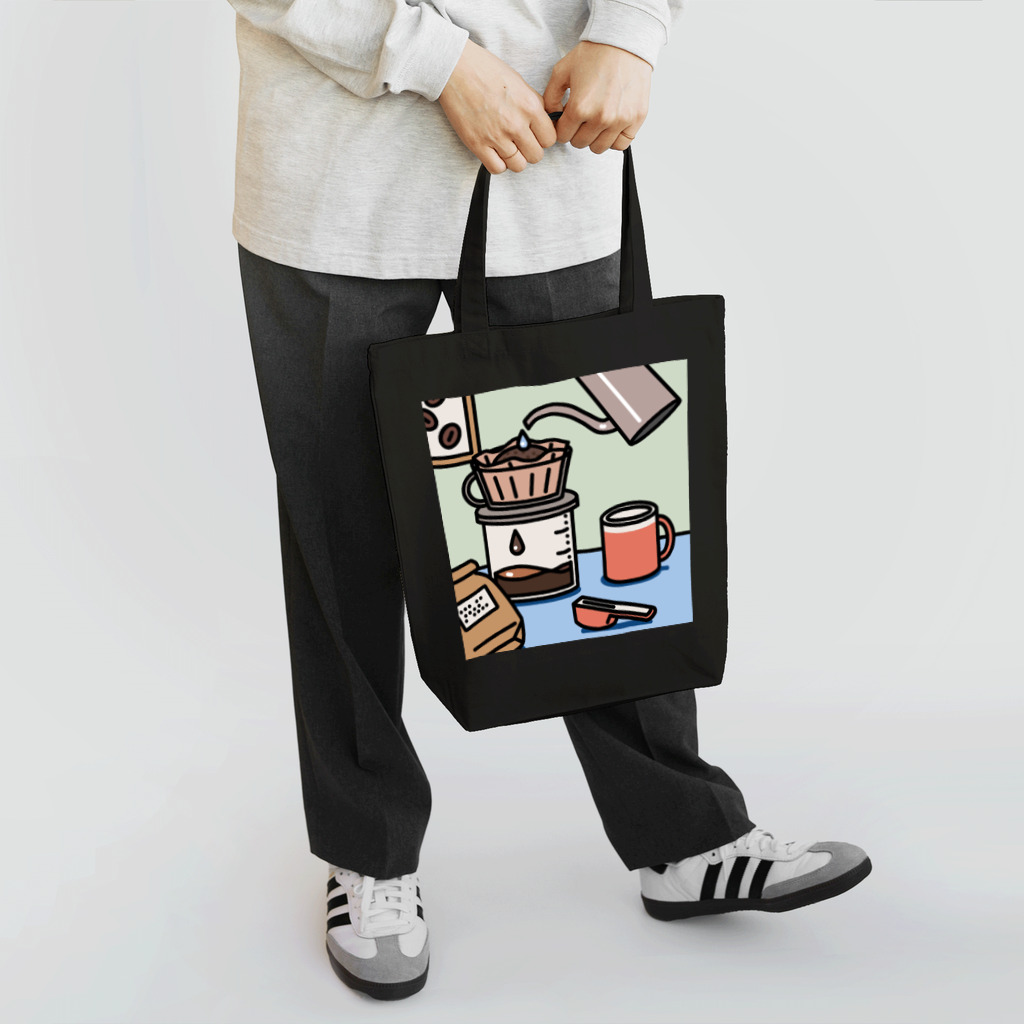 サタケ商店🐅🍛のハンドドリップコーヒー Tote Bag