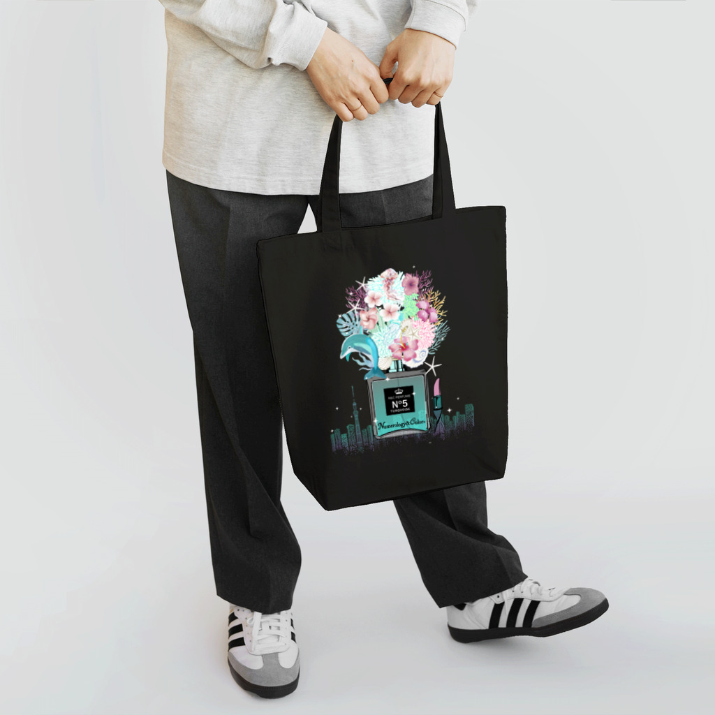 &i Designのアンドアイデザイン　数秘＆カラー🄬オマージュボトル Tote Bag