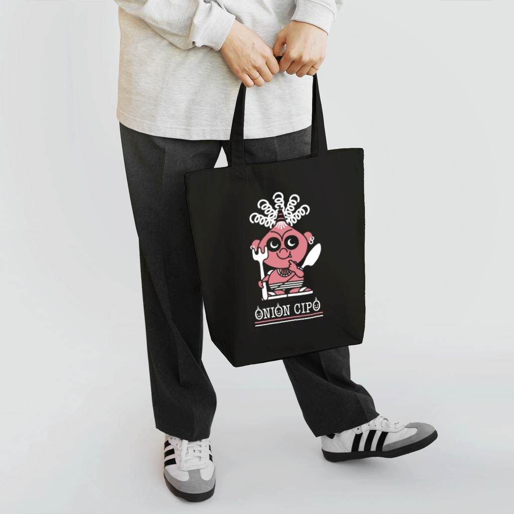 kxhxaxkxi_pのオニオン・チッポ Tote Bag