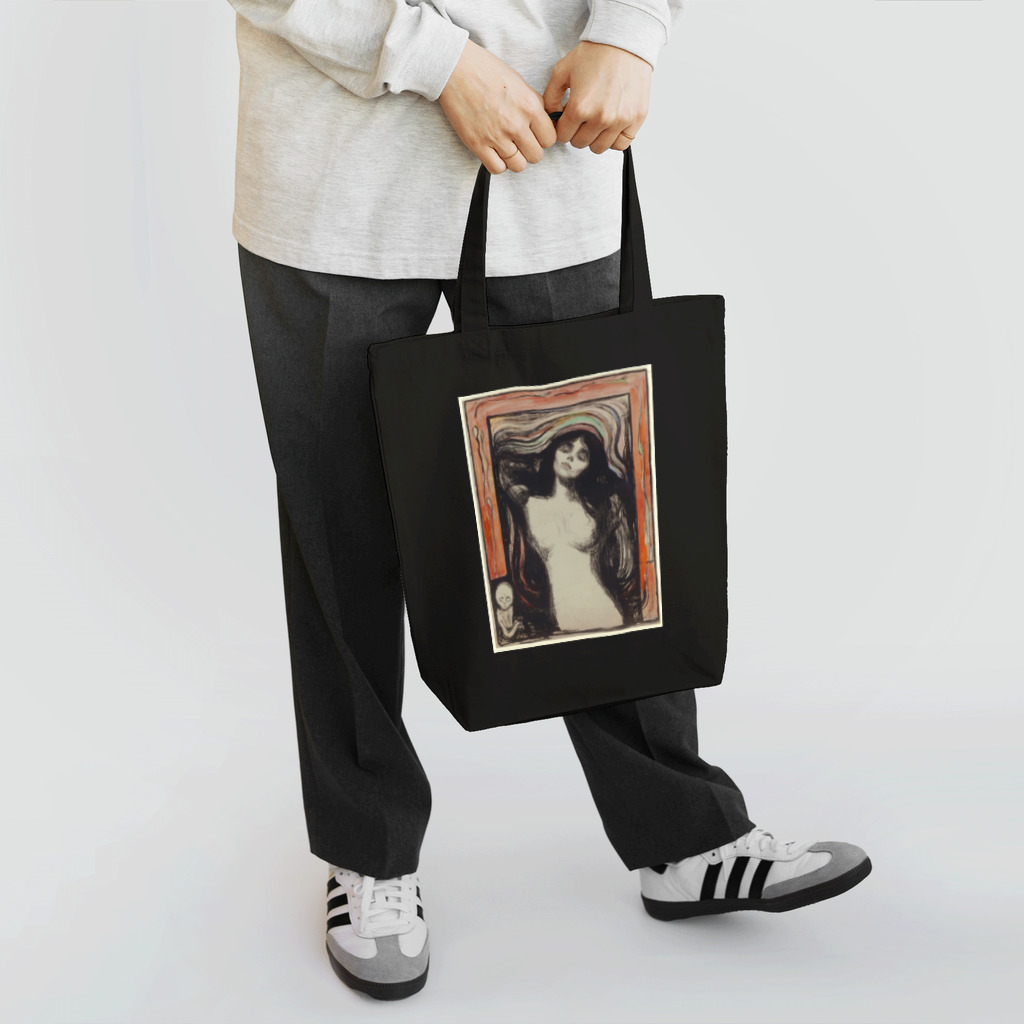 beautiful-worldのムンク マドンナ Tote Bag